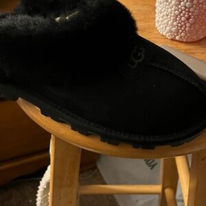New Black UGG slippers